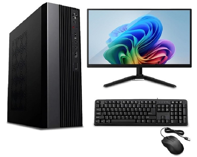 Computador na promoção com ofertas de PCs completos e gamer com desconto