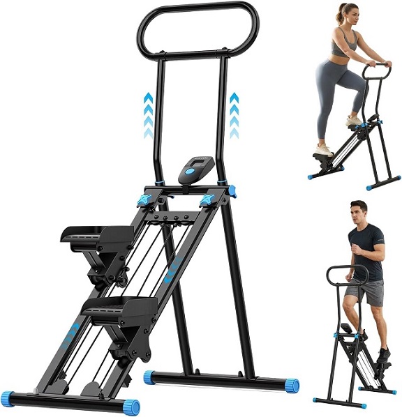 Escada de academia doméstica para treino em casa
