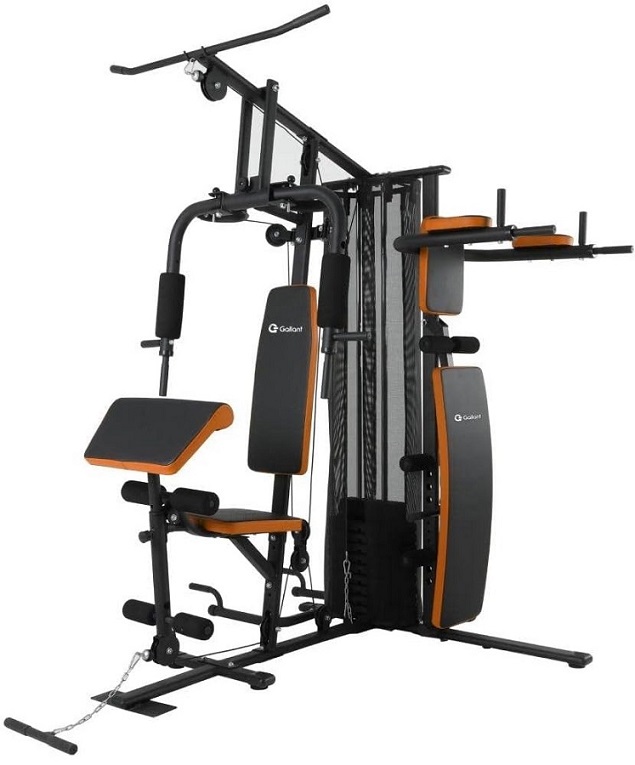 Estação de musculação completa para academia em casa