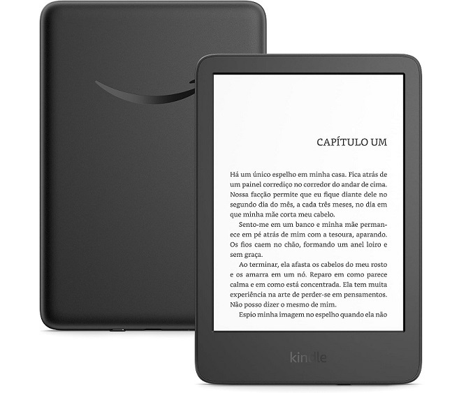 Kindle Amazon com comparação entre modelos e análise de custo-benefício