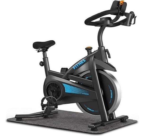 Bicicleta ergométrica para treino de spinning em casa e academia
