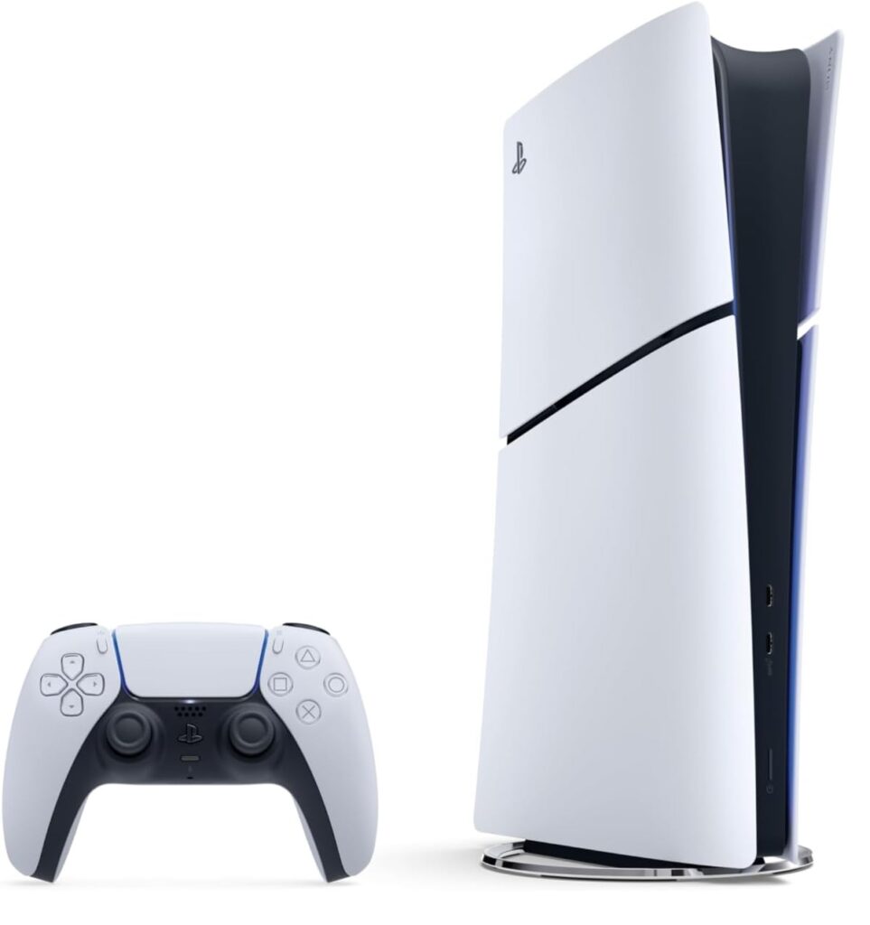 PlayStation 5 Slim Digital 825GB com análise de custo-benefício e guia de uso