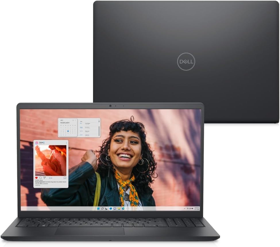 Notebook Dell Inspiron para trabalho e estudo
