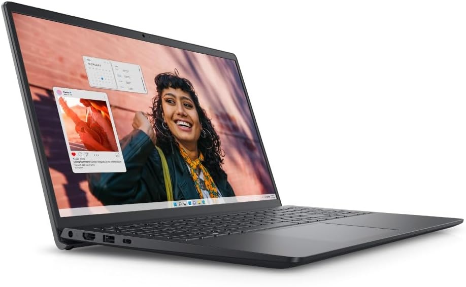 Notebook Dell Inspiron para atividades de trabalho e estudo