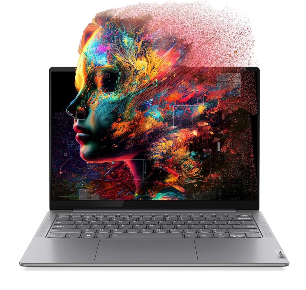 Notebook Lenovo Yoga Slim 7i para trabalho e estudo