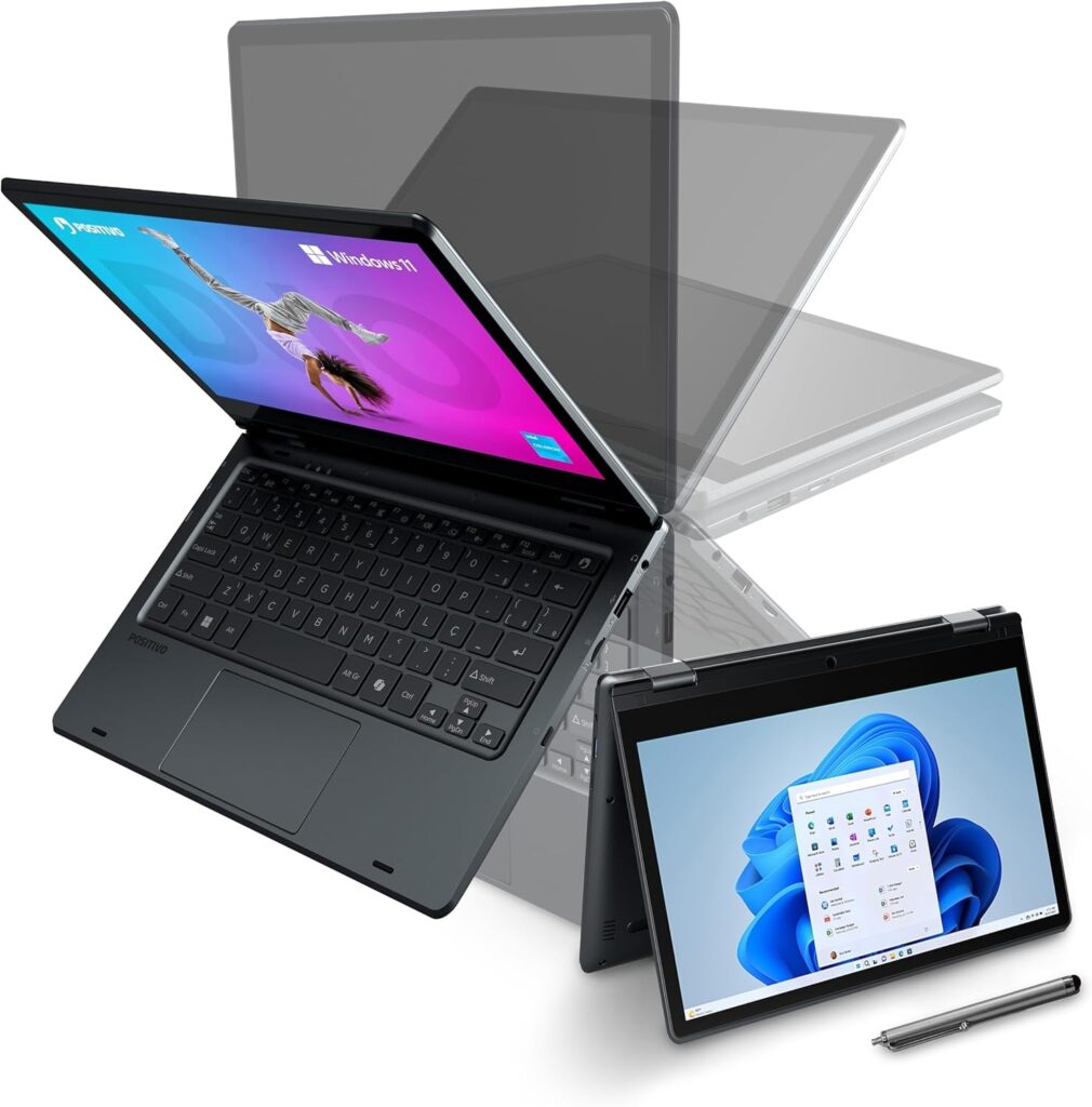 Notebook Positivo Duo na promoção