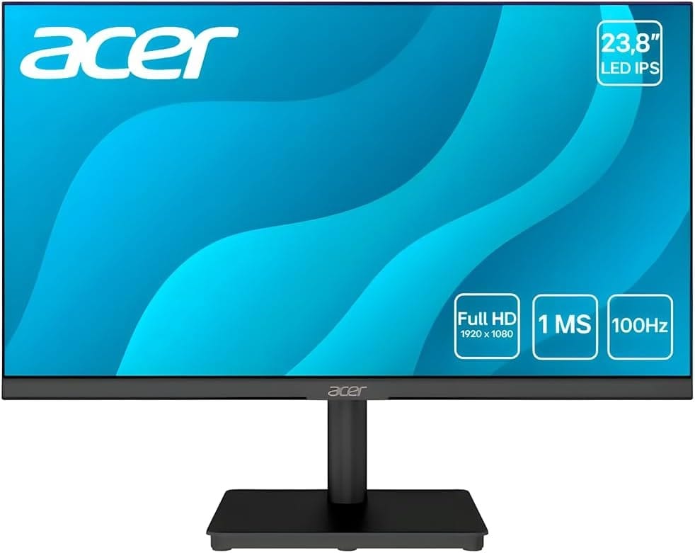 Monitor Acer MK241Y entre os melhores de 24 polegadas
