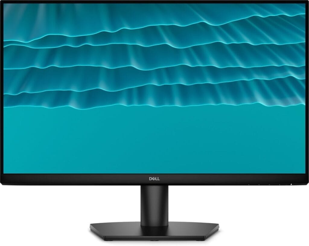 Monitor Dell ComfortView de 24 polegadas para conforto visual e produtividade