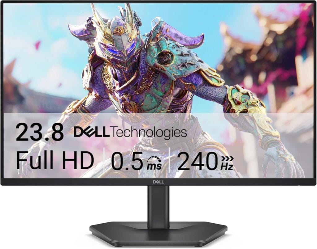 Monitor Dell Full HD de 24 polegadas para trabalho estudos e entretenimento