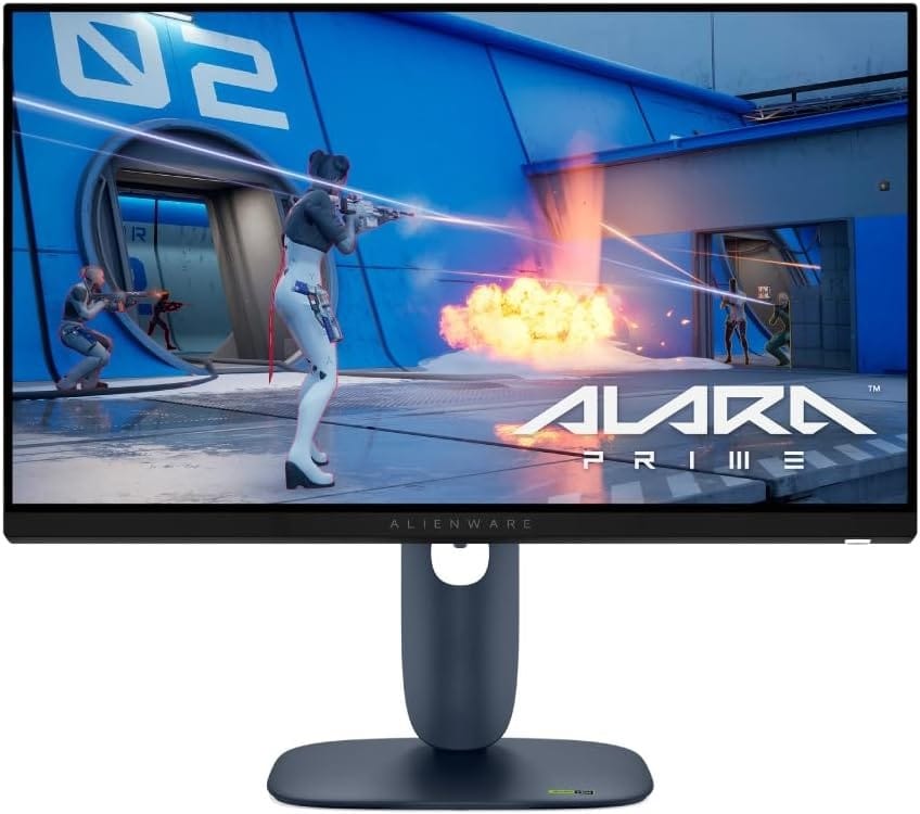 Monitor gamer Alienware de 25 polegadas com taxa de atualização de 320Hz