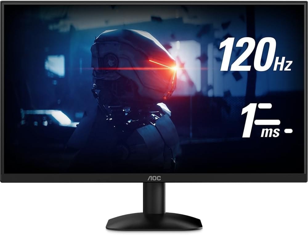 Monitor gamer AOC 22 polegadas modelo 22B35HM23 com taxa de atualização de 120Hz
