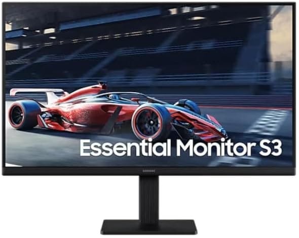 Monitor gamer Samsung Odyssey G30D de 24 polegadas para jogos competitivos
