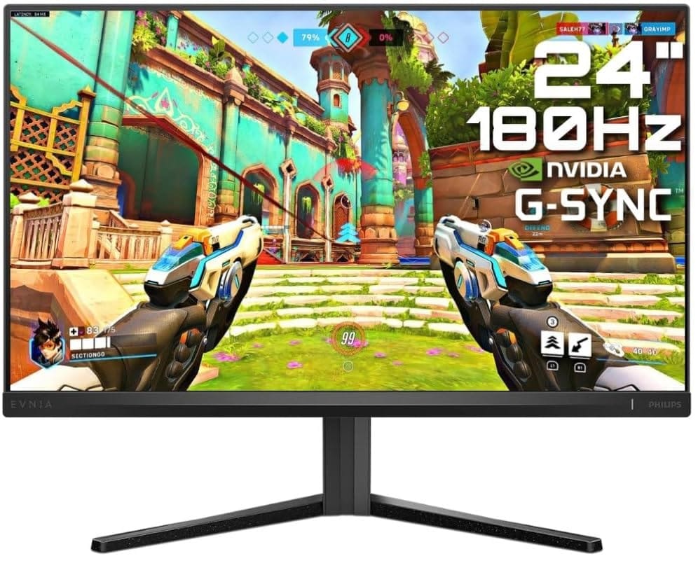 Monitor Philips Evnia 24M2N3200L de 24 polegadas para jogos e entretenimento