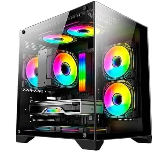 PC Gamer Alligator Shop AMD com geforce