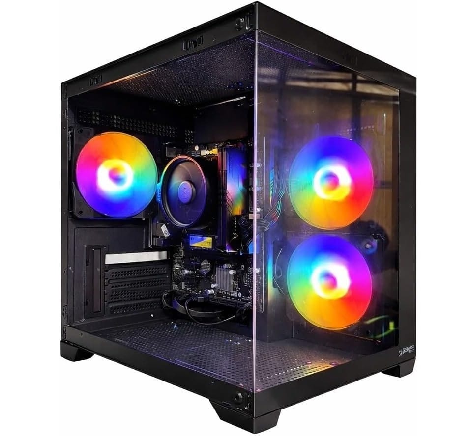 Pc Gamer Amd White Ryzen 7 5700g 16gb com configuração equilibrada