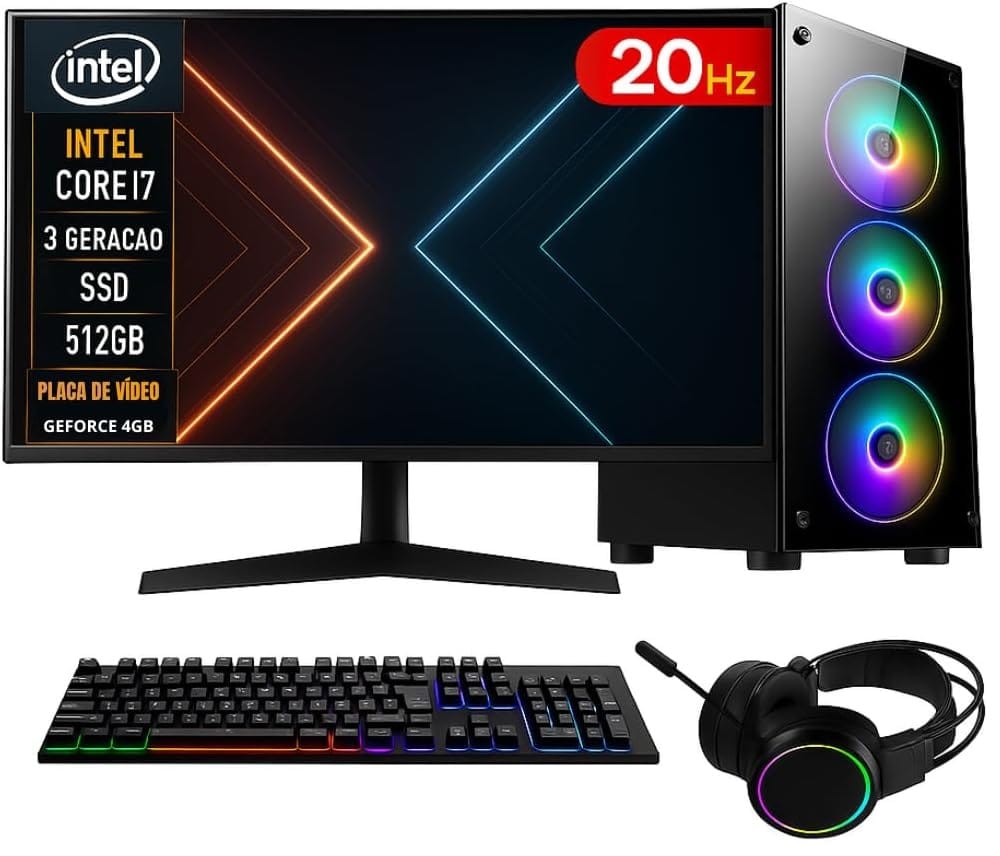 pc gamer completo intel core i7 16gb