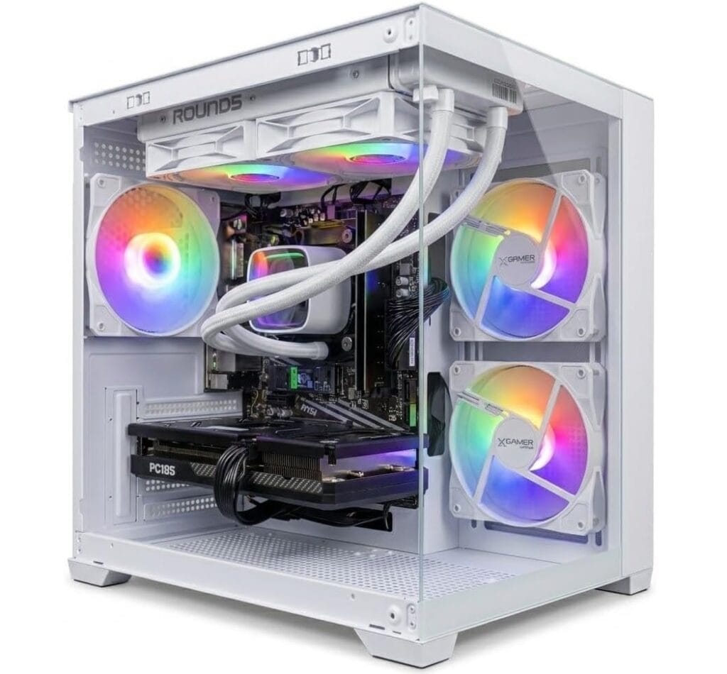 PC Gamer Trix Ryzen 7 5700x com water cooler